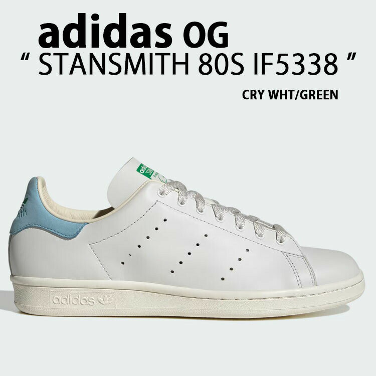 adidas originals AfB_X Xj[J[ STANSMITH 80S IF5338 X^X~X WHITE GREEN V[Y U[Abp[ 80N U[ zCg O[ Y fB[XyÁzgpi