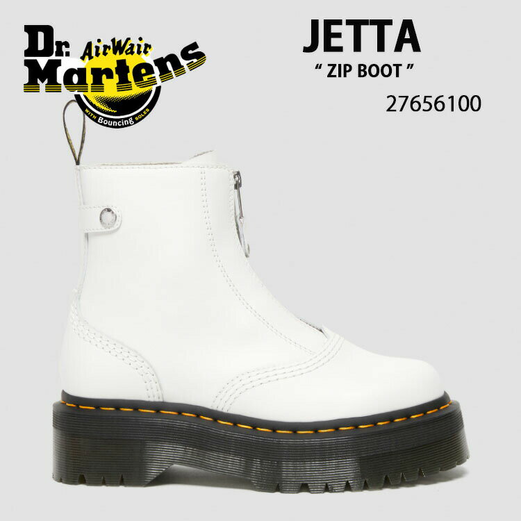 Dr.Martens hN^[}[` u[c JETTA Wbv u[c WHITE 27656100  Wbv Abv u[c zCg fB[X pyÁzgpi