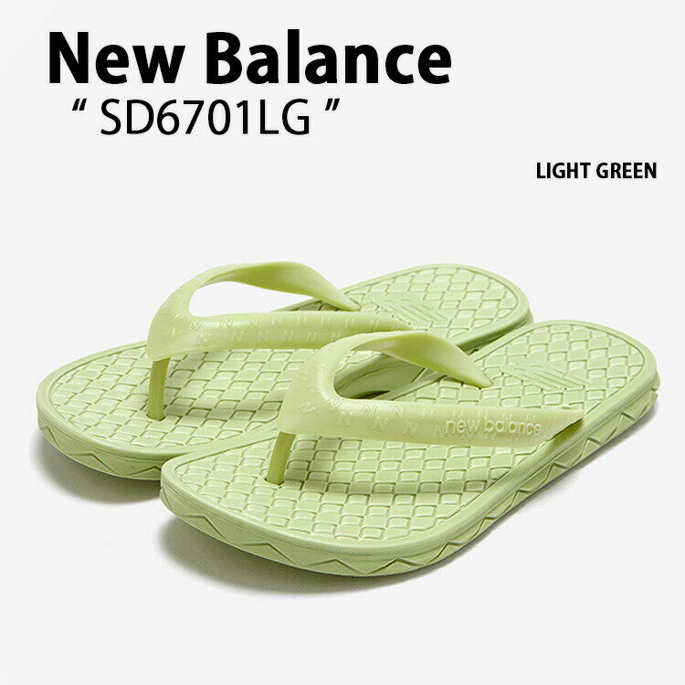 New Balance j[oX T_ NB SD6701LG LIGHT GREEN r[`T_ CgO[ Xbp r[` O Jh~ _炩 y fB[X yÁzgpi