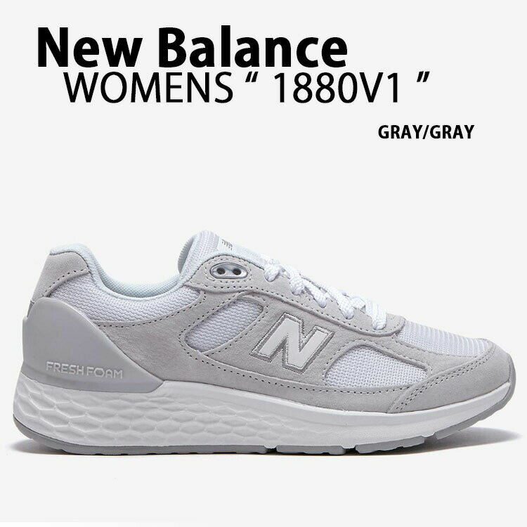 New Balance j[oX fB[X Xj[J[ 1880 V1 GRAY EH[LOV[Y V[Y U[ {v XEF[hV[Y XEF[hXj[J[ O[yÁzgpi