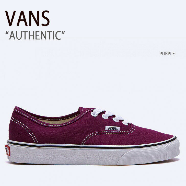 VANS oY Xj[J[ AUTHENTIC PURPLE VN0009PVDRV I[ZeBbN p[v fB[X pyÁzgpi