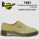 Dr.Martens ドクターマーチン レザーシューズ 1461 NUBUCK LEATHER OXFORD SHOES GREEN 27365300 MADE IN ENGLAND イングランド製 英国製 3EYE 3ホール シューズ グリーン メンズ レディース 男性用 女性用 男女兼用【中古】未使用品