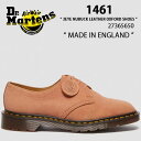 Dr.Martens ドクターマーチン レザーシューズ 1461 NUBUCK LEATHER OXFORD SHOES PINK 27365650 MADE IN ENGLAND イングランド製 英国製 3EYE 3ホール シューズ ピンク メンズ レディース 男性用 女性用 男女兼用【中古】未使用品