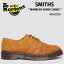 Dr.Martens ɥޡ SMITH 4 ۡ 塼 SMITHS MARBLED SUEDE SHOES 30630295 BROWN+MUSTARD MARBLED HAIRY SUEDE ߥ   ֥饦 ޥ  ѡš̤