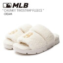 MLB GGr[ ~[ MLB CHUNKY TWOSTRAP FLEECE CREAM `L[ c[Xgbv t[X {A V[Y Xbp {Xgbh\bNX N[ AC{[ zCg Y fB[X jp jp p 3ALPWSL36-43CRSyÁzgpi