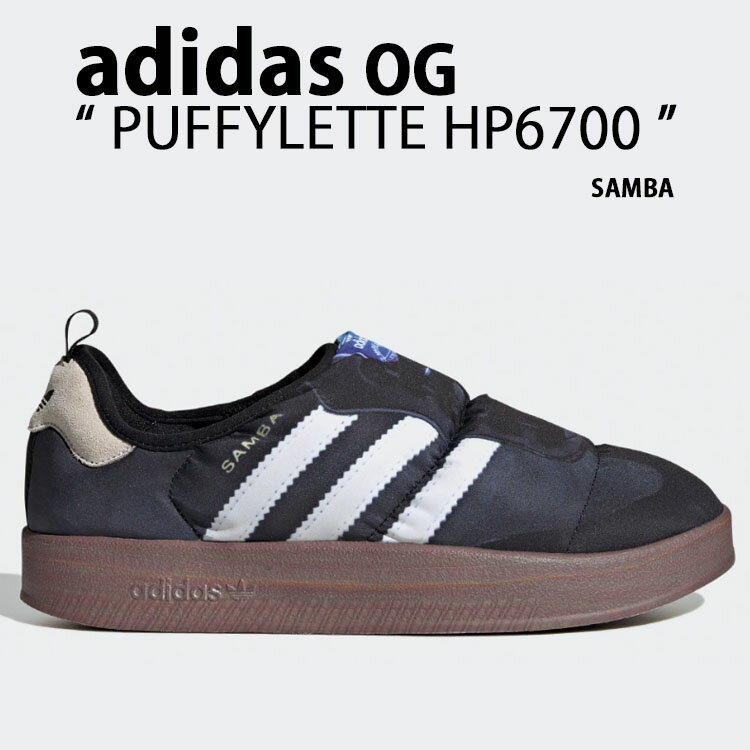 adidas originals AfB_X Xb| T_ PUFFYLETTE SAMBA HP6700 ptBbg To BLACK V[Y ubN tFCNvg [V[Y O ItBXp wZp Y fB[XyÁzgpi