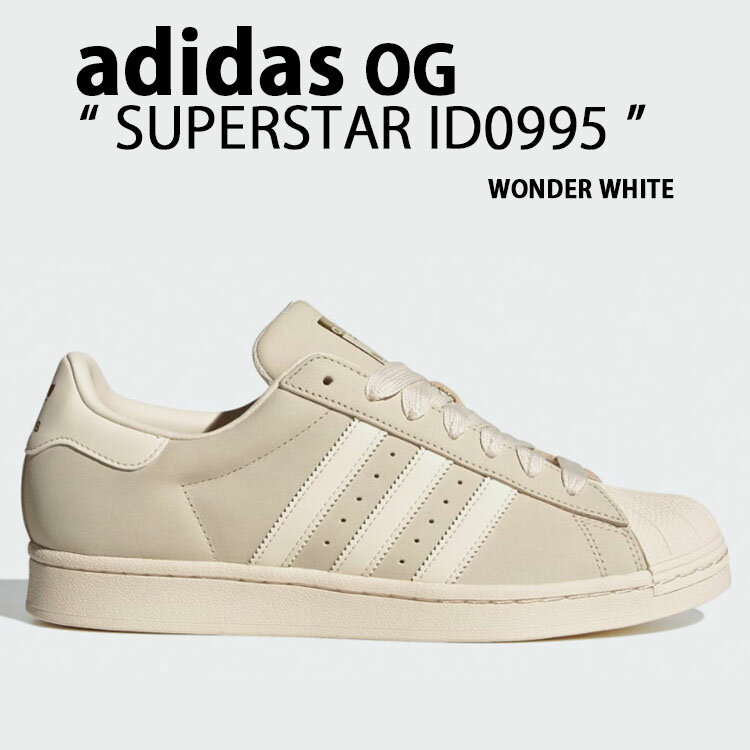 adidas originals AfB_X Xj[J[ SUPERSTAR ID0995 WONDER WHITE V[Y X[p[X^[ U[ {v kobNU[ _[zCg ݃J[ Y fB[XyÁzgpi