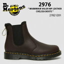 Dr.Martens ドクターマーチン サイドゴア レザーシューズ 2976 WARMWAIR VALOR WP LEATHER CHELSEA BOOTS 2...