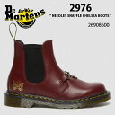 Dr.Martens ドクターマーチン サイドゴア レザーシューズ NEEDLES 2976 SNAFFLE CHELSEA BOOTS 26908600 Ch...
