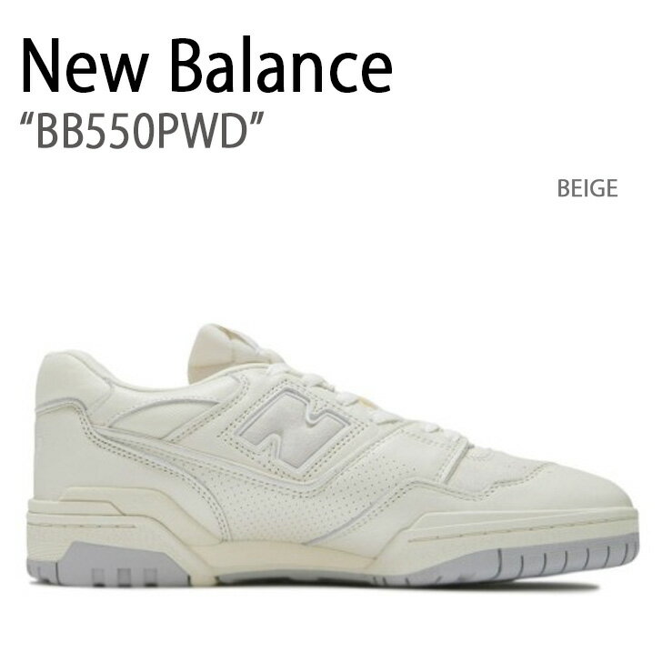 New Balance j[oX Xj[J[ BB550PWD BEIGE V[Y NewBalanceBB550 j[oX BB550 XG[h XEF[h x[W gfUC _bhV[Y Y fB[XyÁzgpi