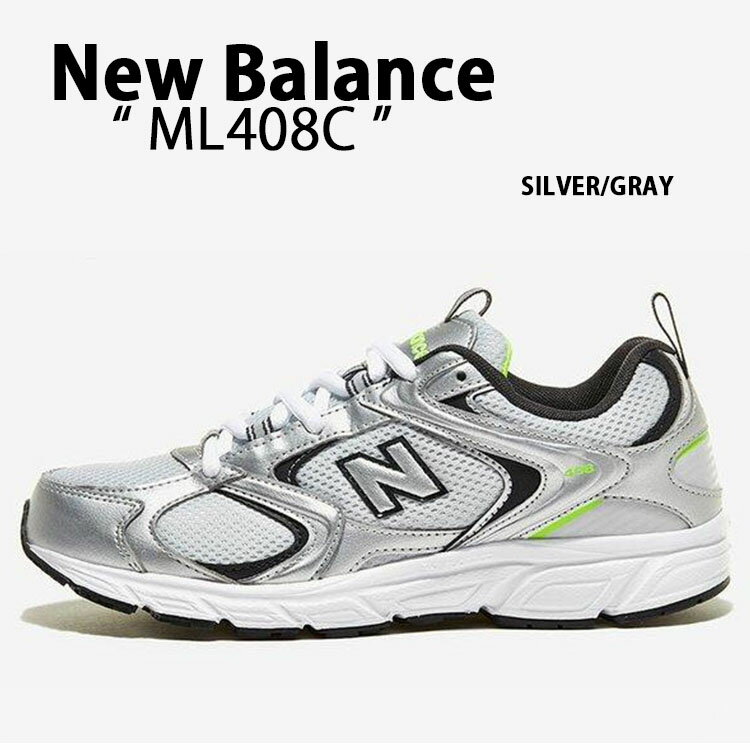 New Balance ˥塼Х ˡ ML408C SILVER GRAY New BalanceML408 С 졼塼  ǥš̤