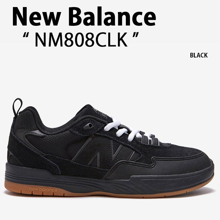 New Balance j[oX Xj[J[ NM808CLK NEWBALANCE NM808 BLACK V[Y _bhV[Y XP[g BLACK Y fB[X jp pyÁzgpi