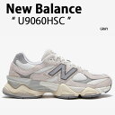 New Balance ニューバランス スニーカー U9060HSC NEWBALANCE U9060 GRAY シューズ ダッドシューズ スケート グレー メンズ レディース 男性用 女性用【中古】未使用品