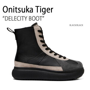 Onitsuka Tiger ˥ĥ ֡ DELECITY BOOT BLACK ǥ쥷ƥ֡ ֥å  ǥ ˽   1183C158.001 š̤