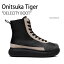 Onitsuka Tiger ˥ĥ ֡ DELECITY BOOT BLACK ǥ쥷ƥ֡ ֥å  ǥ ˽   1183C158.001 š̤
