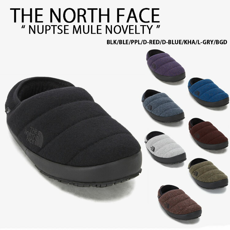 THE NORTH FACE m[XtFCX ~[ E[T_ NUPTSE MULE NOVELTY kvV~[mxeB T_ Xbp  O 㗚 ItBX BLACK V[Y ubN NS93P73A/B/C/D/E/F/G/HyÁzgpi