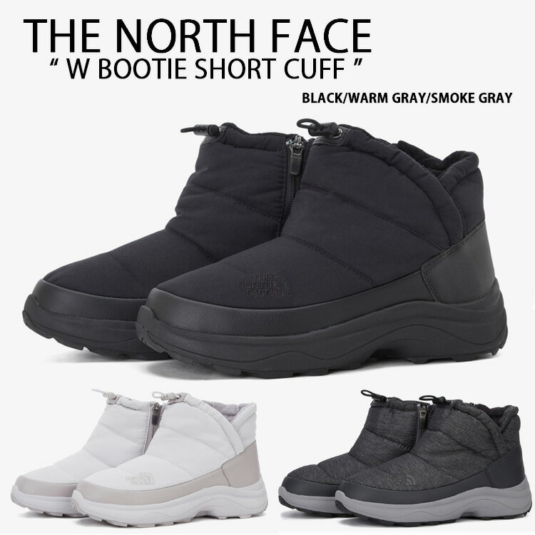 THE NORTH FACE Ρե 硼ȥ֡ W BOOTIE SHORT CUFF ֡ƥ 硼  ֡ åѡ 塼  󥿡֡ ֥å ॰졼 ⡼졼 ǥ  NS99P51A/B/Cš̤