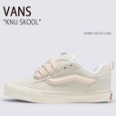 VANS バンズ スニーカー KNU SKOOL SORBET PASTELS PINK VN0009QCPNK ニュースクール ソーベトパステルピンク レディース 女性用【中古】未使用品