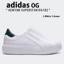 adidas originals アディダス スリッポン ADIFOM SUPERSTAR IF6182 CLOUD WHITE COLLEGIATE GREEN シューズ アディフォーム スパースター クラウドホワイト カレッジグリーン メンズ レディース未使用品