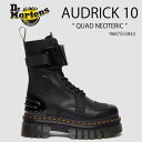 Dr.Martens hN^[}[` QUAD NEOTERIC AUDRICK 10 z[ u[c 30970001 BLACK ubN fB[X pyÁzgpi