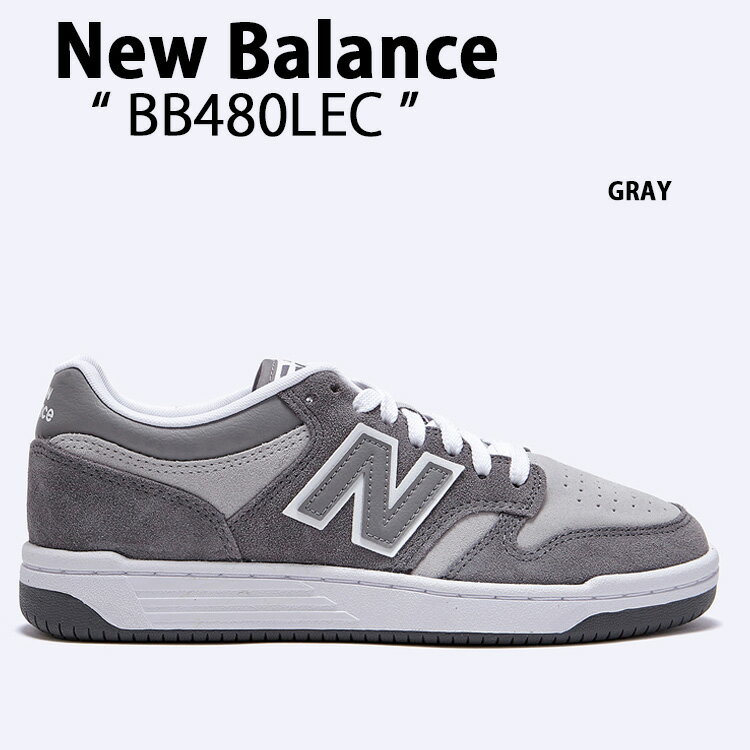 New Balance j[oX Xj[J[BB480LEC O[ 480 V[Y NewBalance480 j[oX480 Y fB[XyÁzgpi