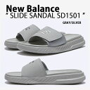 ニューバランス スライドサンダル グレー シルバー 商品名 : New Balance SLIDE SANDAL GRAY SILVER SD1501LE3 シャワーサンダル スライドサンダル スリッパー ベルクロ サイズ調整 軽量で柔らかなフットウェア、NEWBALANCEのサンダルです 甲の高さはベルクロで調整が可能です。 PUソールの機能性がアップグレードされ、軽量化とともに優れたクッショニングとフィット感を提供します。 室内外で使用可能な軽量スリッパーです。 サイズ感はレギュラーフィットです。 普段ご愛用のサンダルサイズにてご検討ください。 ブランド・メーカー：NEW BALANCE 素材：合成皮革/ナイロン/ポリエステル/IP サイズ：23cm-28cm カラー：GRAY-SILVER ・注意事項：モニターの発色具合により色合いが異なる場合がございます ※ご注意（ご購入の前にご一読下さい。）※ ・当ショップはWEB販売店になっており、メ-カ-等の海外倉庫と共通在庫での販売 を行なっておりますので、お取り寄せに約7-14日お時間をいただく商品がございます。 つきましては、購入後に指定頂きました日時に間に合わせることができない事もございます。 また、WEB上で「在庫あり」になっている商品につきましても、倉庫での在庫管理で欠品となってしまう場合がございます。 在庫切れ・発送遅れ等のご連絡はメールで行っておりますので、予めご了承下さい。 （欠品の場合は迅速に返金手続きをさせて頂きます。） メールをお受け取り出来ます様確認頂ければ幸いでございます。 （本サイトからのメール送信されます。ドメイン設定の際はご注意下さい） ・取り寄せ商品を多数取り扱っている為、靴箱にはダメージや走り書きがあったりします。 商品にもよりますが、多くは海外輸入商品になるため日本販売のタグ等がついていない商品もございます。 商品に関しましては全て正規品ですので、ご安心ください。 ・検品は充分に行っておりますが、万が一商品にダメージ等発見しましたら当店までご連絡下さい。 （ご使用後の交換・返品等には基本的に応じることが出来ませんのでご注意下さい） クレーム・返品には基本的に応じることが出来ませんので、こだわりのある方は事前にお問い合わせ下さい。 誠実、また迅速に対応させて頂きます。商品紹介 ニューバランス スライドサンダル グレー シルバー 商品名 : New Balance SLIDE SANDAL GRAY SILVER SD1501LE3 シャワーサンダル スライドサンダル スリッパー ベルクロ サイズ調整 軽量で柔らかなフットウェア、NEWBALANCEのサンダルです 甲の高さはベルクロで調整が可能です。 PUソールの機能性がアップグレードされ、軽量化とともに優れたクッショニングとフィット感を提供します。 室内外で使用可能な軽量スリッパーです。 サイズ感はレギュラーフィットです。 普段ご愛用のサンダルサイズにてご検討ください。 ブランド・メーカー：NEW BALANCE 素材：合成皮革/ナイロン/ポリエステル/IP サイズ：23cm-28cm カラー：GRAY-SILVER ・注意事項：モニターの発色具合により色合いが異なる場合がございます ※ご注意（ご購入の前にご一読下さい。）※ ・当ショップはWEB販売店になっており、メ-カ-等の海外倉庫と共通在庫での販売 を行なっておりますので、お取り寄せに約7-14日お時間をいただく商品がございます。 つきましては、購入後に指定頂きました日時に間に合わせることができない事もございます。 また、WEB上で「在庫あり」になっている商品につきましても、倉庫での在庫管理で欠品となってしまう場合がございます。 在庫切れ・発送遅れ等のご連絡はメールで行っておりますので、予めご了承下さい。 （欠品の場合は迅速に返金手続きをさせて頂きます。） メールをお受け取り出来ます様確認頂ければ幸いでございます。 （本サイトからのメール送信されます。ドメイン設定の際はご注意下さい） ・取り寄せ商品を多数取り扱っている為、靴箱にはダメージや走り書きがあったりします。 商品にもよりますが、多くは海外輸入商品になるため日本販売のタグ等がついていない商品もございます。 商品に関しましては全て正規品ですので、ご安心ください。 ・検品は充分に行っておりますが、万が一商品にダメージ等発見しましたら当店までご連絡下さい。 （ご使用後の不備が発覚致しました場合は交換・返品等にはご対応いたしかねます） ご交換・ご返品には基本的に応じることが出来ません。 サイズ選択や商品詳細などで ご質問やご不明な点や商品のこだわりのある方は事前にお問い合わせ下さい。