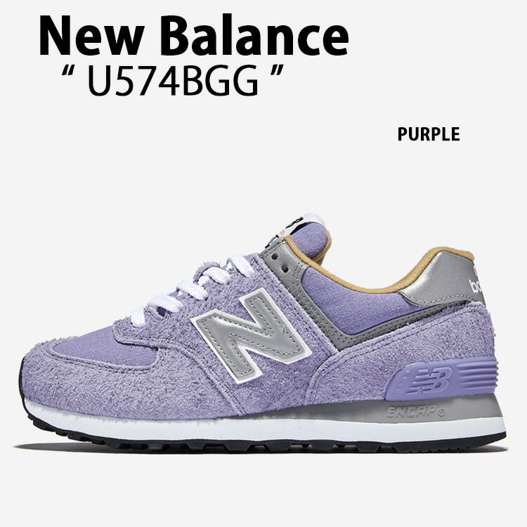 New Balance j[oX Xj[J[ U574BGG PURPLE V[Y p[v XEF[hV[Y XEF[hXj[J[ Y fB[XyÁzgpi