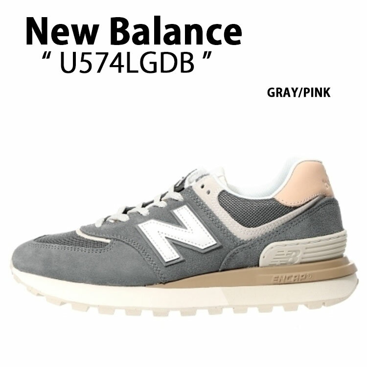 New Balance j[oX Xj[J[ U574LGDB GRAY PINK V[Y O[ sN XEF[hV[Y XEF[hXj[J[ ݃J[ Y fB[XyÁzgpi