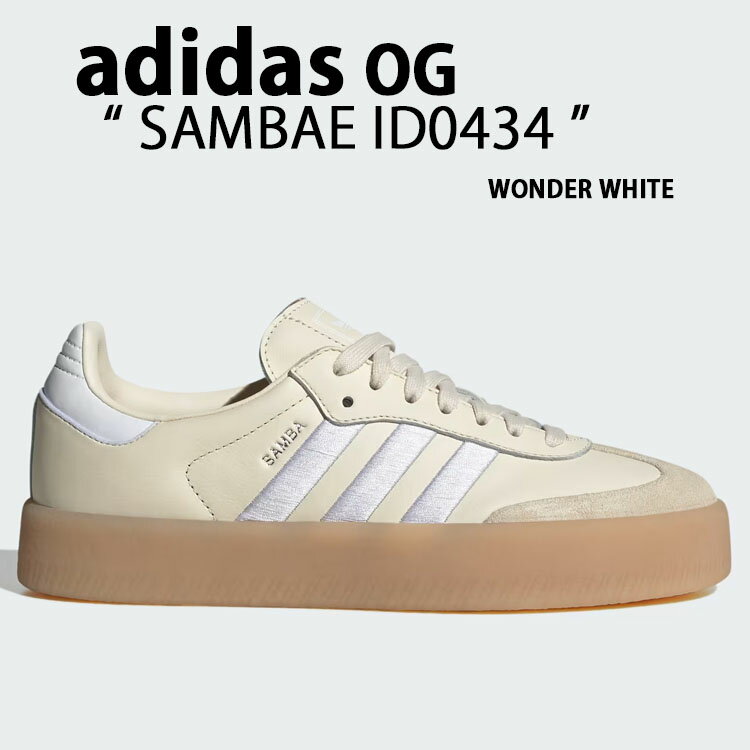 adidas originals AfB_X fB[X Xj[J[ SAMBAE TxC ID0434 SAMBA To WONDER WHITE SILVER V[Y TgD U[ {v eXn _[zCg fB[XyÁzgpi