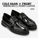 COLE HAAN FRGMT コールハーン ローファー AMERICAN CLASSICS PENNY LOAFER BLACK C38641 フラグメント ペニーローファー コラボ 限定 Mens【中古】未使用品