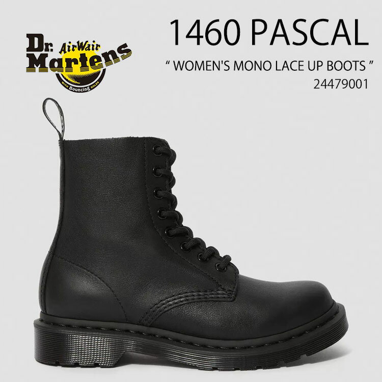 Dr.Martens ドクターマーチン 8ホールブーツ レザーブーツ 1460 PASCAL WOM ...