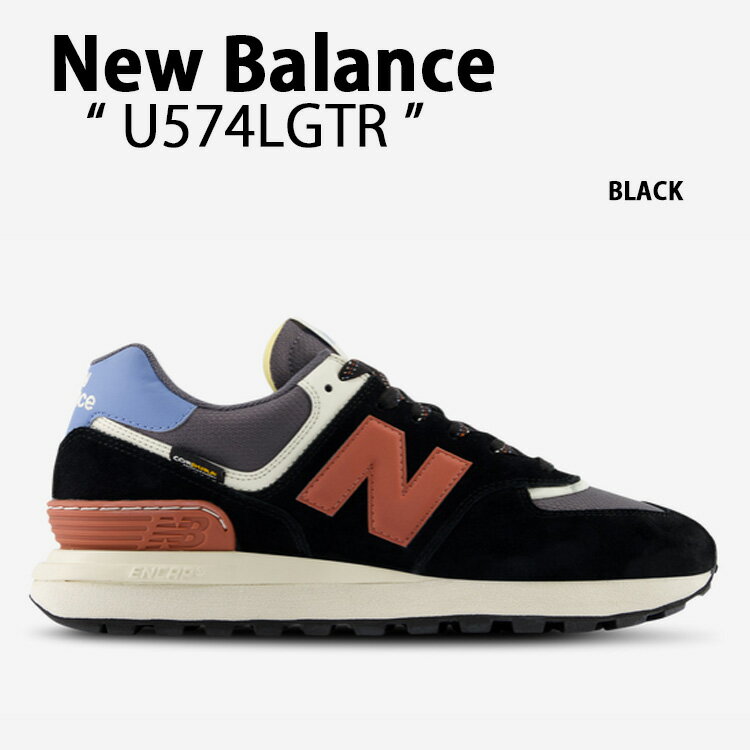 New Balance j[oX Xj[J[ U574LGTR BLACK V[Y ubN XEF[hV[Y XEF[hXj[J[ Y fB[XyÁzgpi