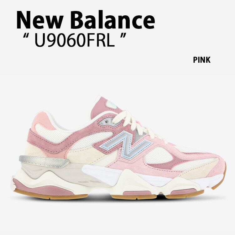 New Balance j[oX Xj[J[U9060FRL PINK V[Y NewBalance9060 j[oX9060 Y fB[XyÁzgpi