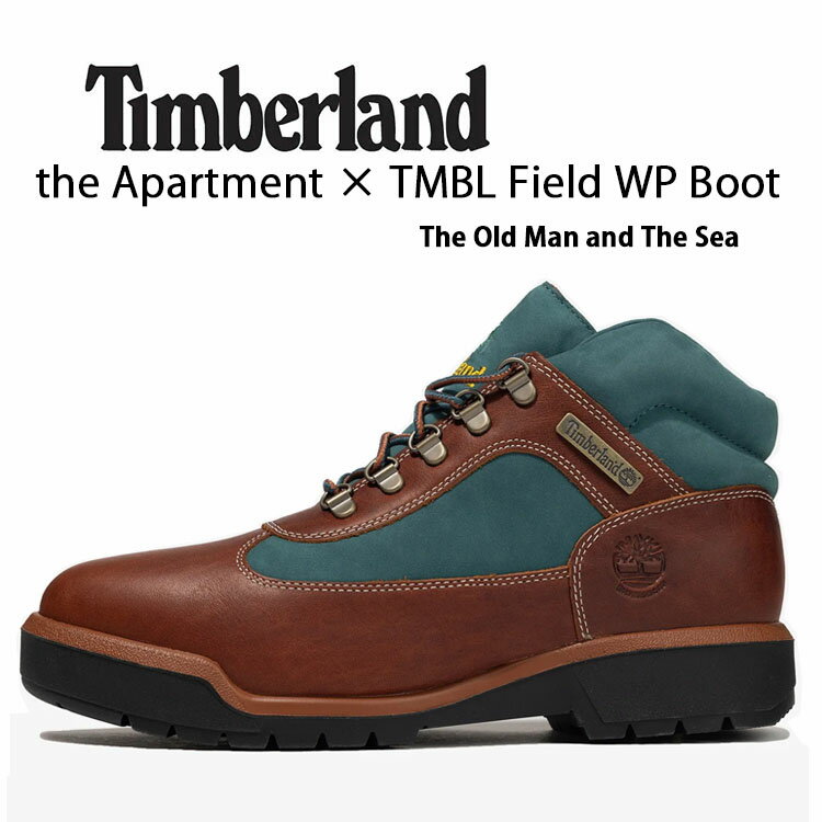 Timberland フィールドブーツ ワークブ