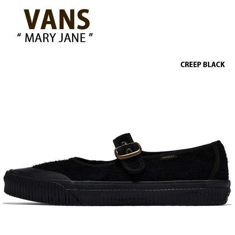 VANS バンズ スニーカー MARY JANE LX CREEP BLACK VN000CSGBL ...