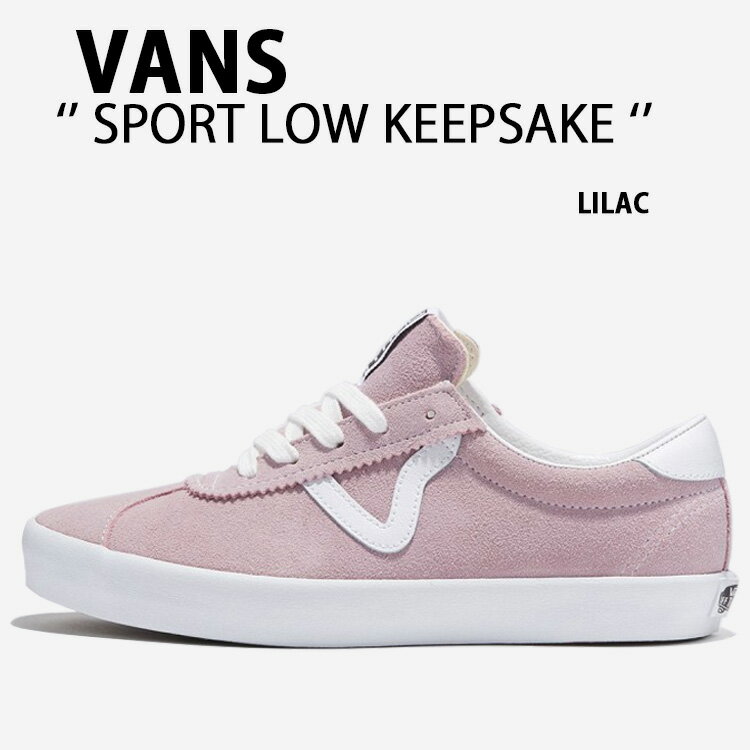 VANS バンズ スニーカーVANS SPORT LOW KEEPSAKE LILAC VN000CTDBLT バンズ スポーツ ロウ キープセイク ライラック メンズ レディース 男性用 女性用 未使用品