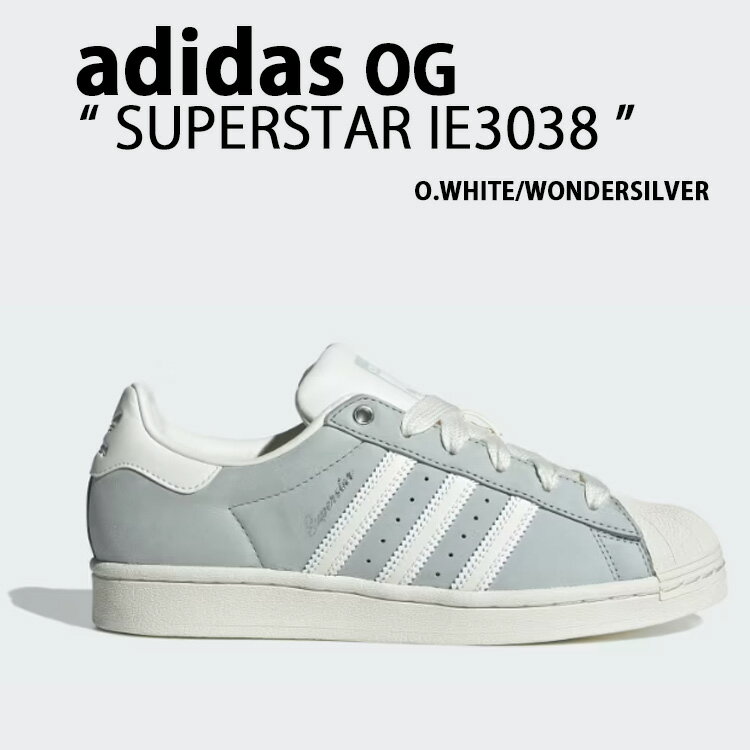 adidas originals AfB_X fB[X Xj[J[ SUPERSTAR W IE3038 X[p[X^[ WHITE WONDER SILVER V[Y U[ {v zCg _[Vo[ yÁzgpi