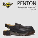 Dr.Martens ドクターマーチン ローファー Penton Slingback Loafer Westminster 31511001 BLACK ペントン スリングバック ブラック(4)