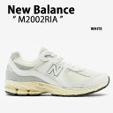 New Balance ニューバランス スニーカー M2002RIA WHITE シューズ NEWBALANCE M2002R ニューバランスM200R メンズ レディース【中古】未使用品