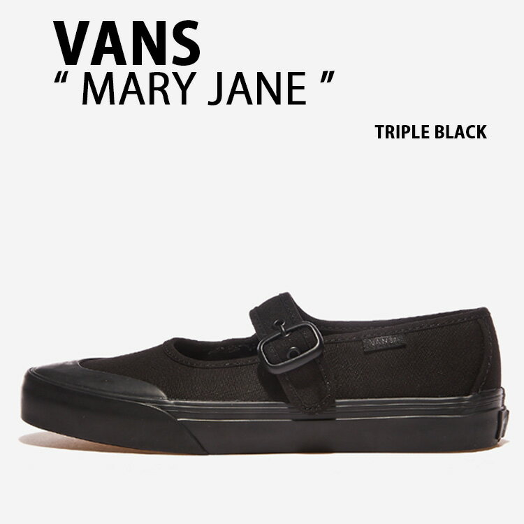 VANS oY Xj[J[ MARY JANE TRIPLE BLACK VN000CRRBJ4 [WF[ gvubN fB[X p yÁzgpi