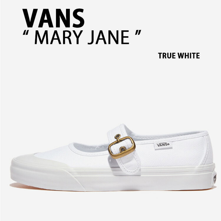 VANS oY Xj[J[ MARY JANE TRUE WHITE VN000CRRW00[WF[ gD[zCg fB[X p yÁzgpi