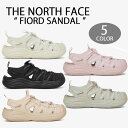 THE NORTH FACE ノースフェイス サンダル ミュールサンダル FIORD SANDAL アウトドアサンダル スポーツサンダル BEIGE BLACK...