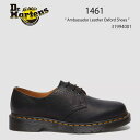 Dr.Martens ドクターマーチン 1461 Ambassador Leather Oxford Shoes 31994001 Black ブラック メンズ...