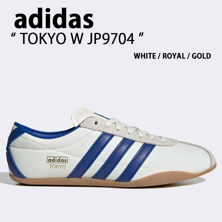 adidas originals ǥ ˡ TOKYO W JP9704 WHITE BLUE GOLD   ۥ磻 ֥롼  塼  ǥš̤