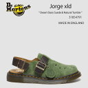 Dr.Martens ドクターマーチン ミュール Jorge xld Desert Oasis Suede & Natural Tumble 31854791 ...