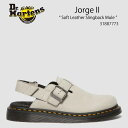 Dr.Martens ドクターマーチン サンダル ミュール ストラップサンダル JORGE II Soft Leather Slingback Mule 318...