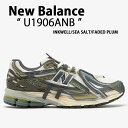New Balance ニューバランス スニーカー U1906ANC GREEN シューズ グリーン NewBalance1906 ロゴ メッシュ メンズ レデ...