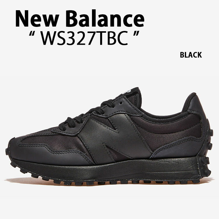 New Balance ニューバランス スニーカー WS327TBC BLACK ブラック NewBalance327 レディース 女性用【中古】未使用品
