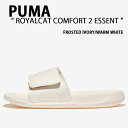 PUMA プーマ サンダル ROYALCAT COMFORT 2 ESSENTIAL 404281-04 シューズ IVORY WHITE アイボリー ホワイト...