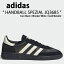adidas handball spezial wonder white black womensの画像